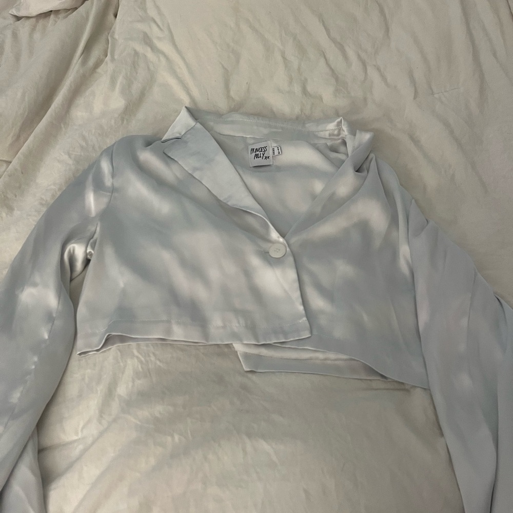 Princess Polly Classic White Shirt